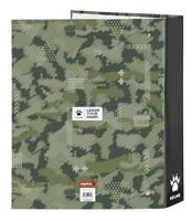 Ringmap Kelme Travel Zwart Groen A4 27 x 33 x 6 cm - thumbnail