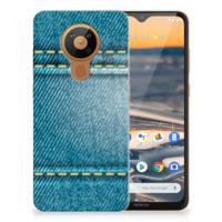 Nokia 5.3 | Sillicone Back Cover | Jeans - thumbnail