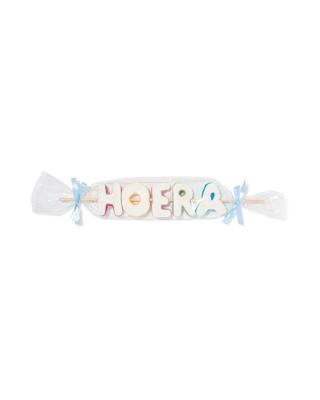 HEMA Spekletters 'hoera' 50g