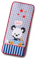 Gamberritos inlegkussen kinderwagen Panda 80 x 35 cm - thumbnail