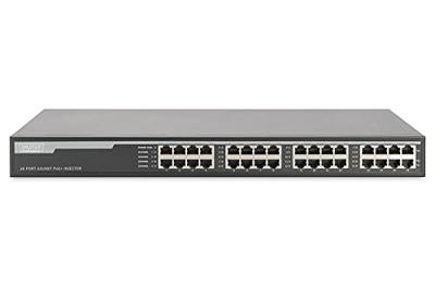 Digitus DN-95116 PoE-injector 1 GBit/s IEEE 802.3af (12.95 W), IEEE 802.3at (25.5 W) Digitus DN-95116 PoE-injector 1 GBit/s IEEE 802.3af (12.95 W), IEEE 802.3at (25.5 W)