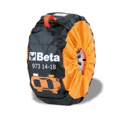 Beta 973 14"÷18" Set van 4 nylon bandenhoezen - 009730014 009730014