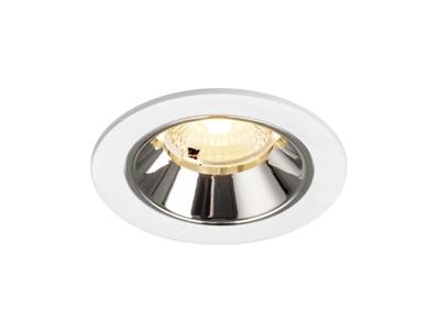 SLV InbouwspotNuminos S wit/chroom 3000K - 40gr - 1009465