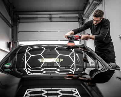 Einhell Professional CP-EP 18/125 Li BL-Solo 2093330 Excentrische accu-polijstmachine 500 - 3800 omw/min 125 mm Einhell Professional CP-EP 18/125 Li BL-Solo 2093330 Excentrische accu-polijstmachine 500 - 3800 omw/min 125 mm