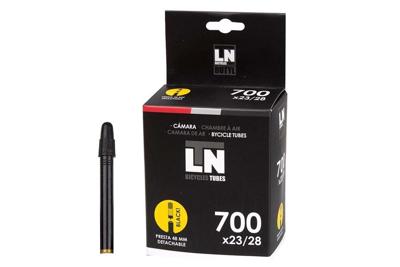 Eltin 700x23/28C Presta Binnenband 48mm Zwart Eltin 700x23/28C Presta Binnenband 48mm Zwart