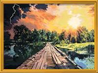 Ravensburger Schilderen op Nummer Magie van het Licht - thumbnail