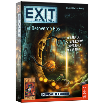 Exit het betoverende bos