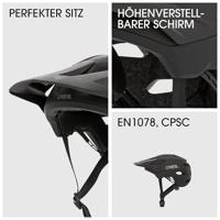 O'Neal trailfinder solid - mtb helmet - thumbnail