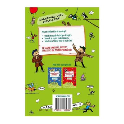 Het waanzinnige doeboek