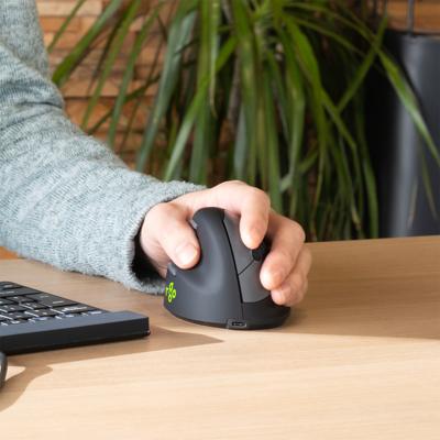 R-Go Tools HE Mouse M Links Draadloos muis