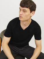 2-pack heren ondershirts V-hals - katoenen mannen T-shirts - Basic Slim fit - thumbnail