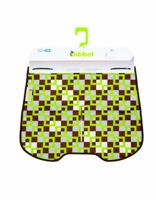 windschermflap checked green - thumbnail