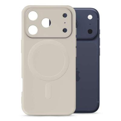 My Style Protective Flex Magsafe Compatible Case for iPhone 17 Pro Max Antique White