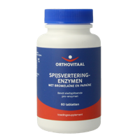 OrthoVitaal Spijsvertering enzymen 60 Tabletten - thumbnail