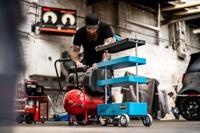 Hazet 160ST Werkplaatswagen Plaatstaal Kleur (specifiek): Blauw - thumbnail