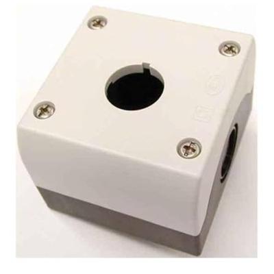 Eaton M22-I1 216535 Surface mounted housing 1 inbouwplaats, Voor bodembevestiging (Ø x h) 22 mm x 80 mm Antraciet 1 stuk(s) Piece