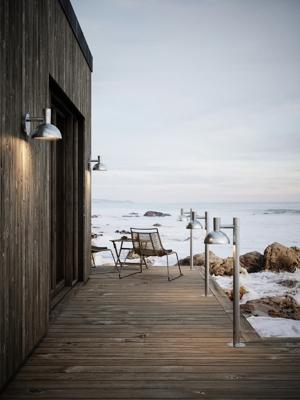 Staande tuinlamp E27 fitting Nordlux Arki 100 cm