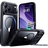 ESR Case Apple iPhone 17 Pro Zwart, Transparant - thumbnail