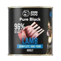 JOHN DOG Pure Black Lamb - natvoer voor honden - 800g - thumbnail