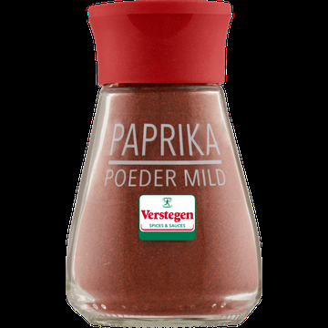 Verstegen Paprikapoeder Mild 38 g bij Jumbo
