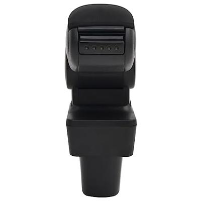VidaXL Armsteun 12x36x(33,5-48) cm abs zwart