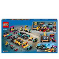 Lego City 60389 Garage voor Aanpasbare Autos - thumbnail