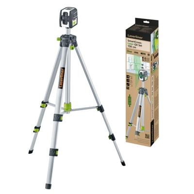 Laserliner SmartCross-Laser Groene Kruislijnlaser GX 150 cm SET - 036.734E Laserliner SmartCross-Laser Groene Kruislijnlaser GX 150 cm SET - 036.734E