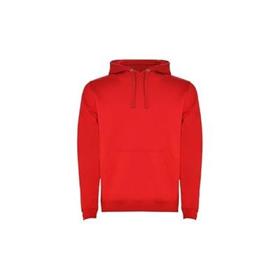 Roly RY1067 Men´s Urban Hooded Sweatshirt - Red 60 - XL