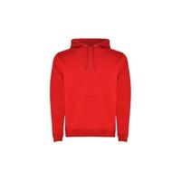 Roly RY1067 Men´s Urban Hooded Sweatshirt - Red 60 - XL - thumbnail