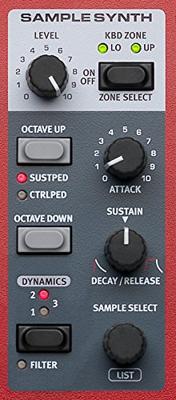 Clavia Nord Electro 6 HP stage keyboard