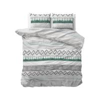 Sleeptime katoenen dekbedovertrek lits-jumeaux - thumbnail