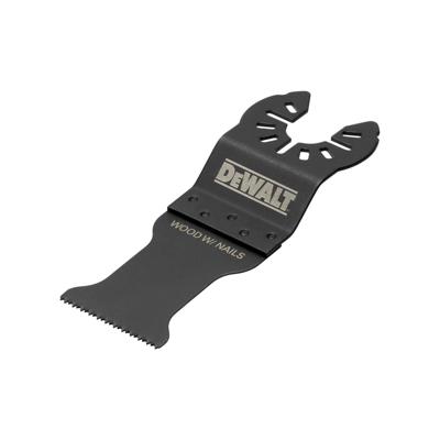 DeWALT DT20735 Multitool Zaagblad BIM tbv Hout met Nagels 43x30mm VE=1
