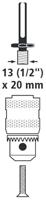 Wolfcraft Boorkop-adapter | SDS-plus | Met 13mm 1/2 | 1 stuk - 2640000 - thumbnail