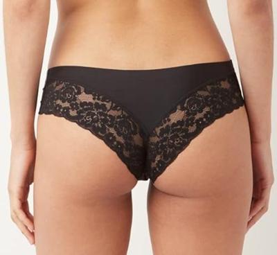 30251 Secrets Brazilian slip kant - Naadloos kanten ondergoed - Invisible - thumbnail