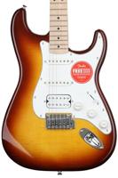 Squier Affinity Series Stratocaster FMT HSS MN Sienna Sunburst elektrische gitaar - thumbnail