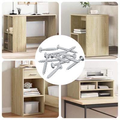 VidaXL Bout 7792 pcs zilver 9,8 x 35 mm ijzer