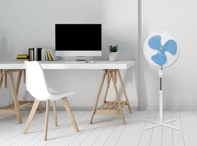 BESTRON | STATIEFVENTILATOR | Ø45cm | 45W - ASV45W