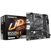 Gigabyte B550M K 1.0 Moederbord Socket AMD AM4 Vormfactor Micro-ATX Moederbord chipset AMD® B550 - thumbnail