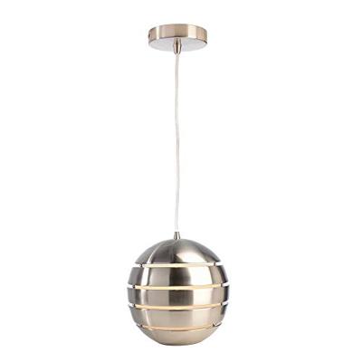 Deko Light Ankaa 280 342138 Hanglamp LED, Halogeen E27 40 W RVS