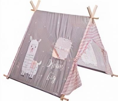 Home & Styling Speeltent Junior 106 X 101 Cm Polyester Roze Home & Styling Speeltent Junior 106 X 101 Cm Polyester Roze