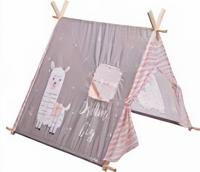 Home & Styling Speeltent Junior 106 X 101 Cm Polyester Roze - thumbnail