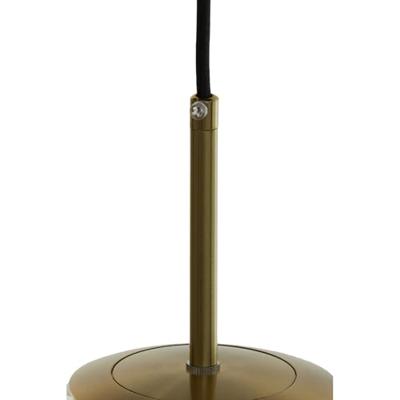 Light & Living Hanglamp 'Medina' 40cm, kleur Amber - thumbnail