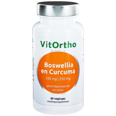 VitOrtho Boswellia en Curcuma Vegicaps VitOrtho Boswellia en Curcuma Vegicaps