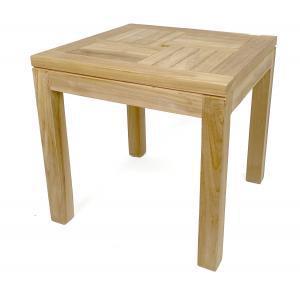Express teak houten bijzettafel Kuta vierkant 50x50cm Express teak houten bijzettafel Kuta vierkant 50x50cm