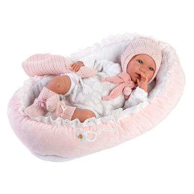 Babypop Mimi met bassinet - 42 cm