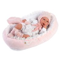 Babypop Mimi met bassinet - 42 cm - thumbnail