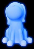 iDance ILS 300 My Dog Bluetooth Speaker met LED Licht - thumbnail