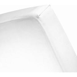 Cinderella hoeslaken jersey 200x210/220 white tot en met 25 cm Cinderella hoeslaken jersey 200x210/220 white tot en met 25 cm
