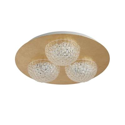 Searchlight Design plafondlampCelestia 3-lichts goud - 32511-3GO