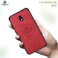 Voor Xiaomi RedMi 8A PINWUYO Zun Series PC + TPU + huid waterdicht en anti-Fall all-inclusive beschermende shell (rood) - thumbnail